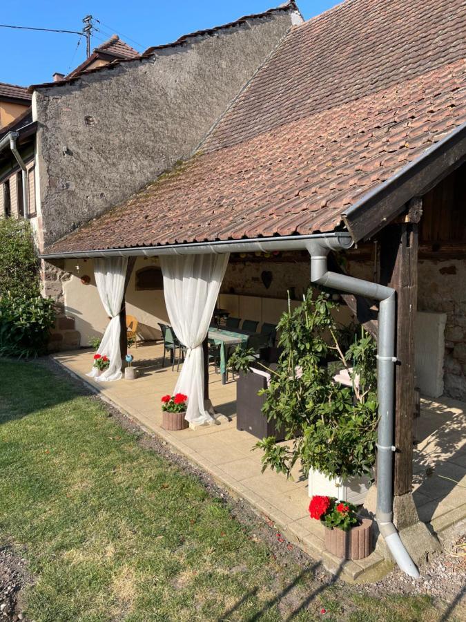 Gite La Maison De Jules Muntzenheim Exterior foto